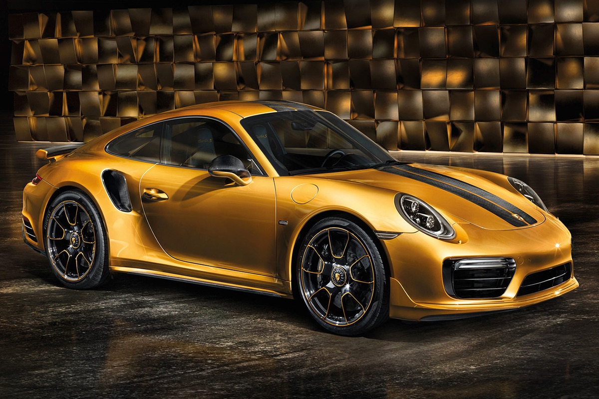 Tüm Zamanların En Güçlü Porsche si:  911 Turbo S Exclusive