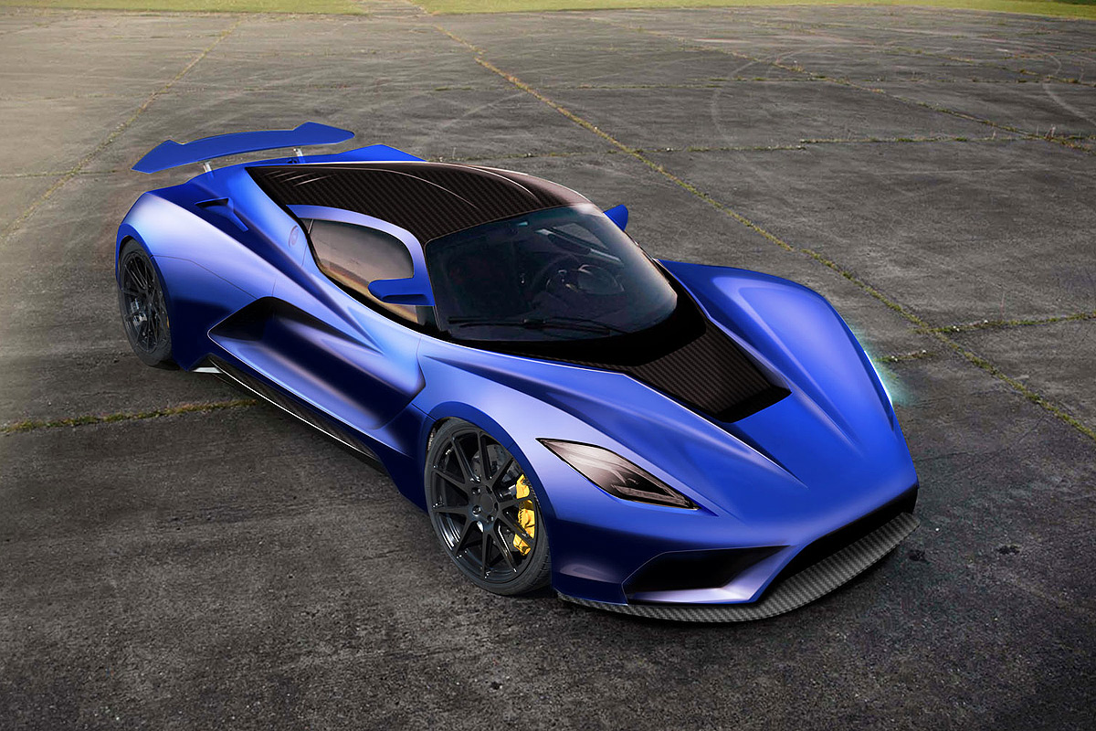 Yolların Yeni Kasırgası: Hennessey Venom F5