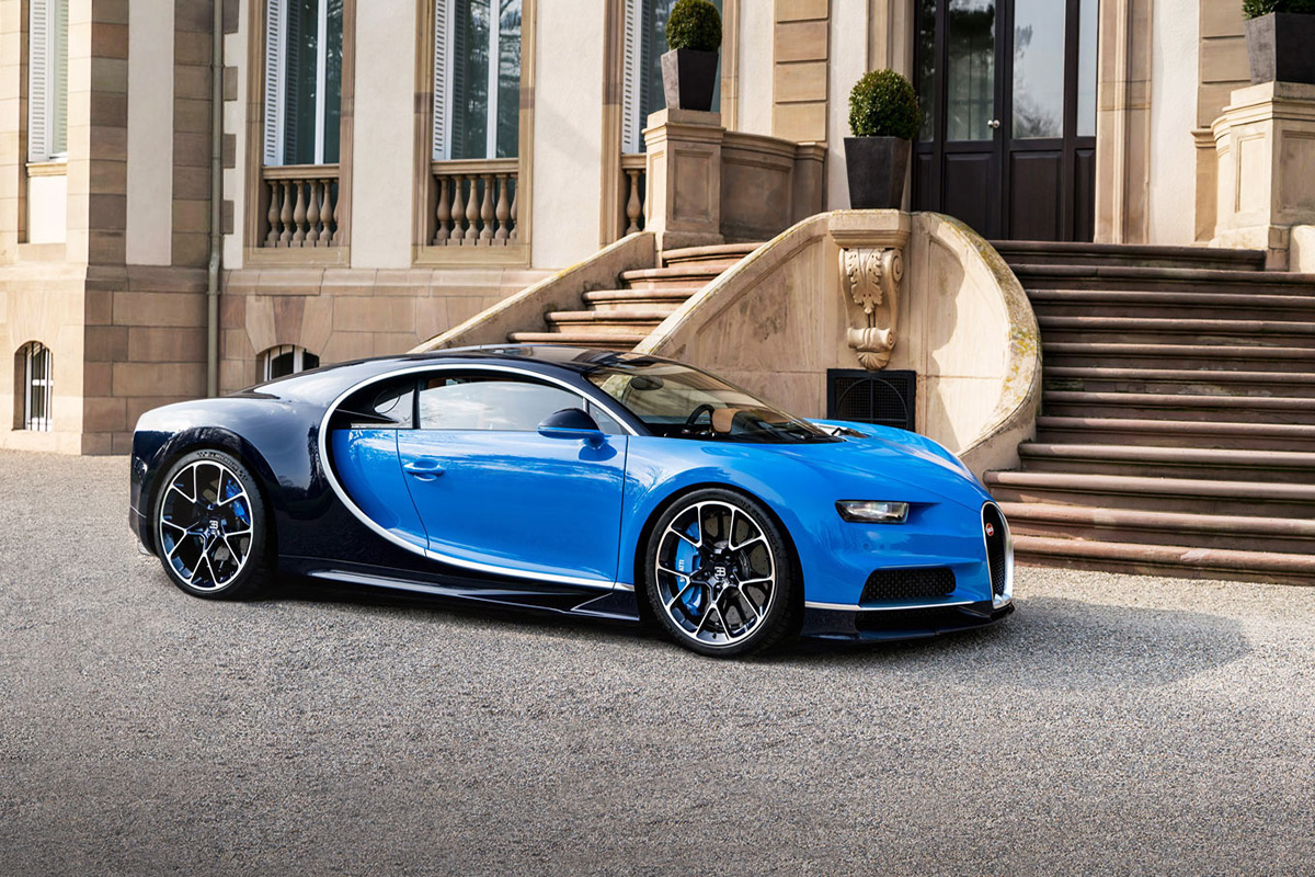 Bugatti Chiron Rüyalarınızı Süsleyecek