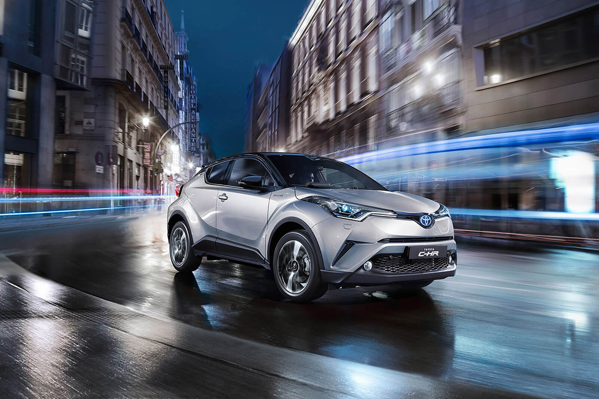 SUV da Yeni Moda C-HR!