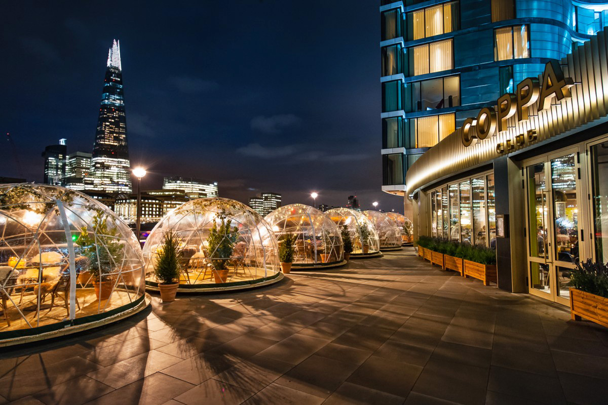 Londra’da Kış Masalı