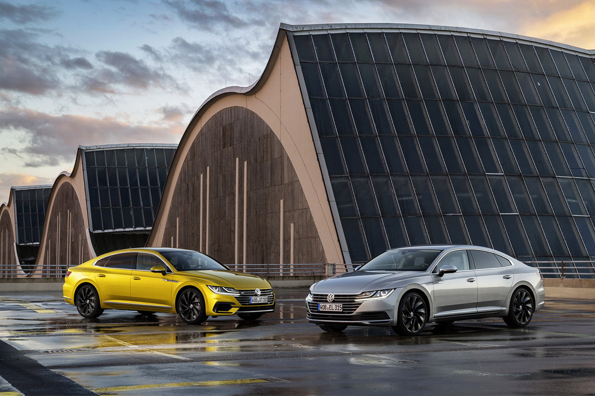 Volkswagen Arteon: Avant-Garde Gran Turismo