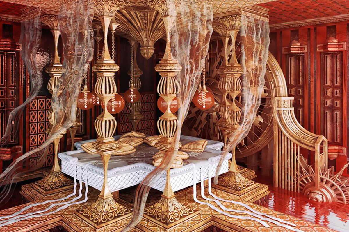 Sinema Perdesinden Yatak Odasına