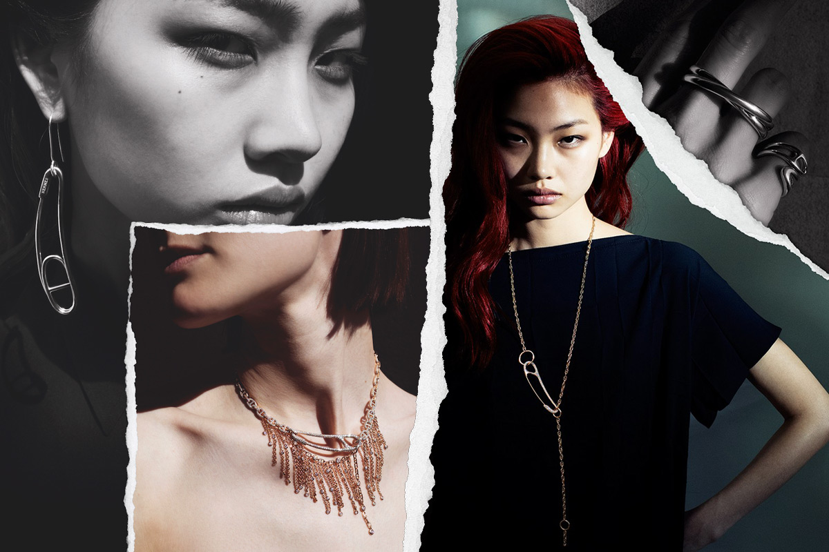 Hermès Punk a Göz Kırpıyor