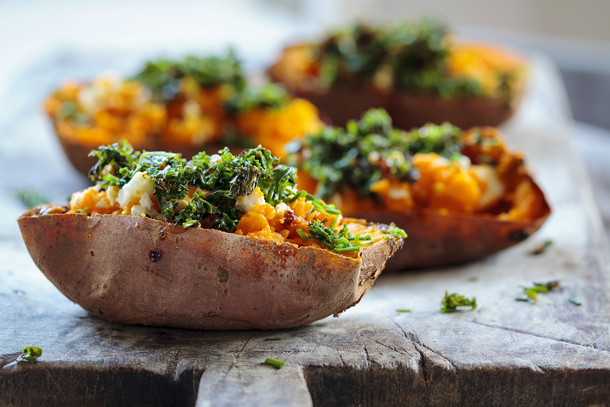 Tatlı Patatesin Sırrı Ne?