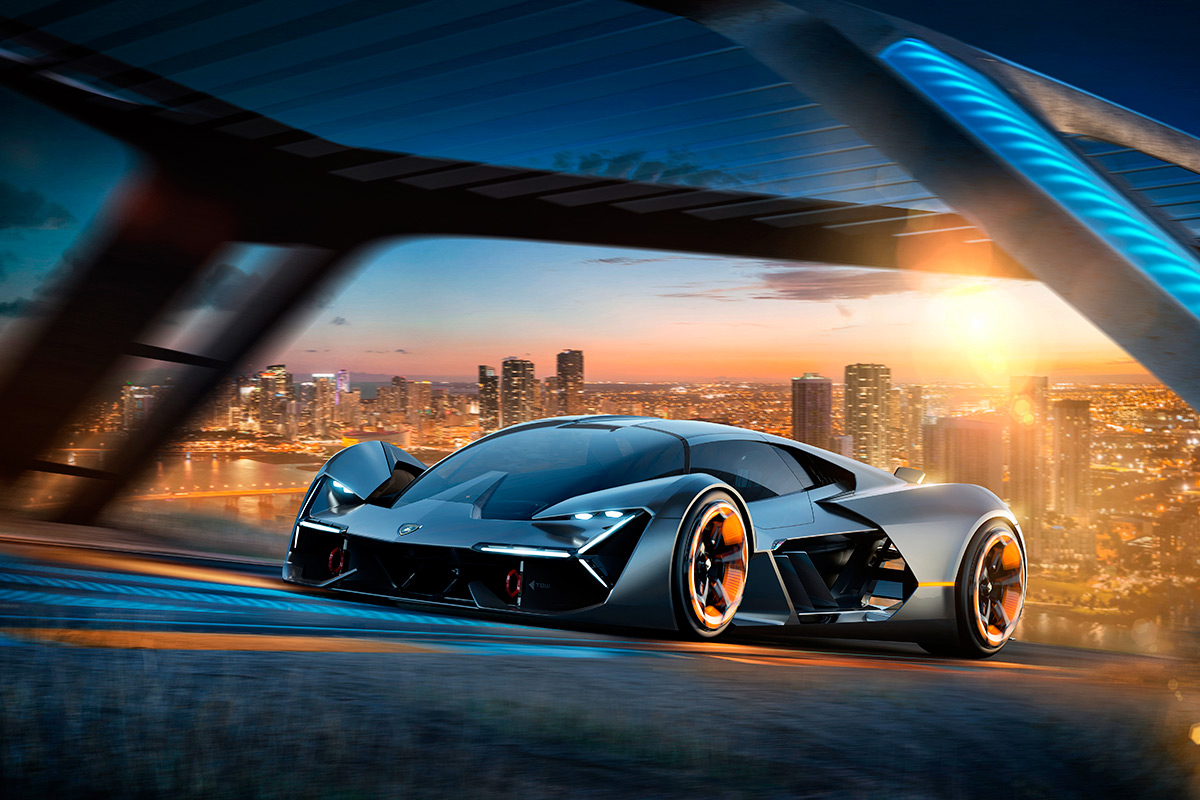 Lamborghini Kuralları Yeniden Yazıyor