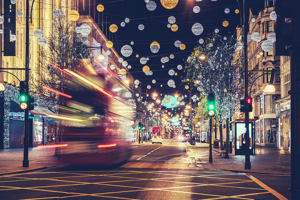 Londra’da Noel Coşkusu!