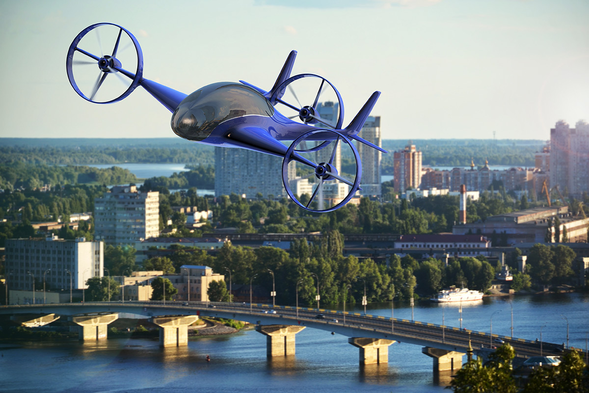 Uçan Taksiler Geliyor