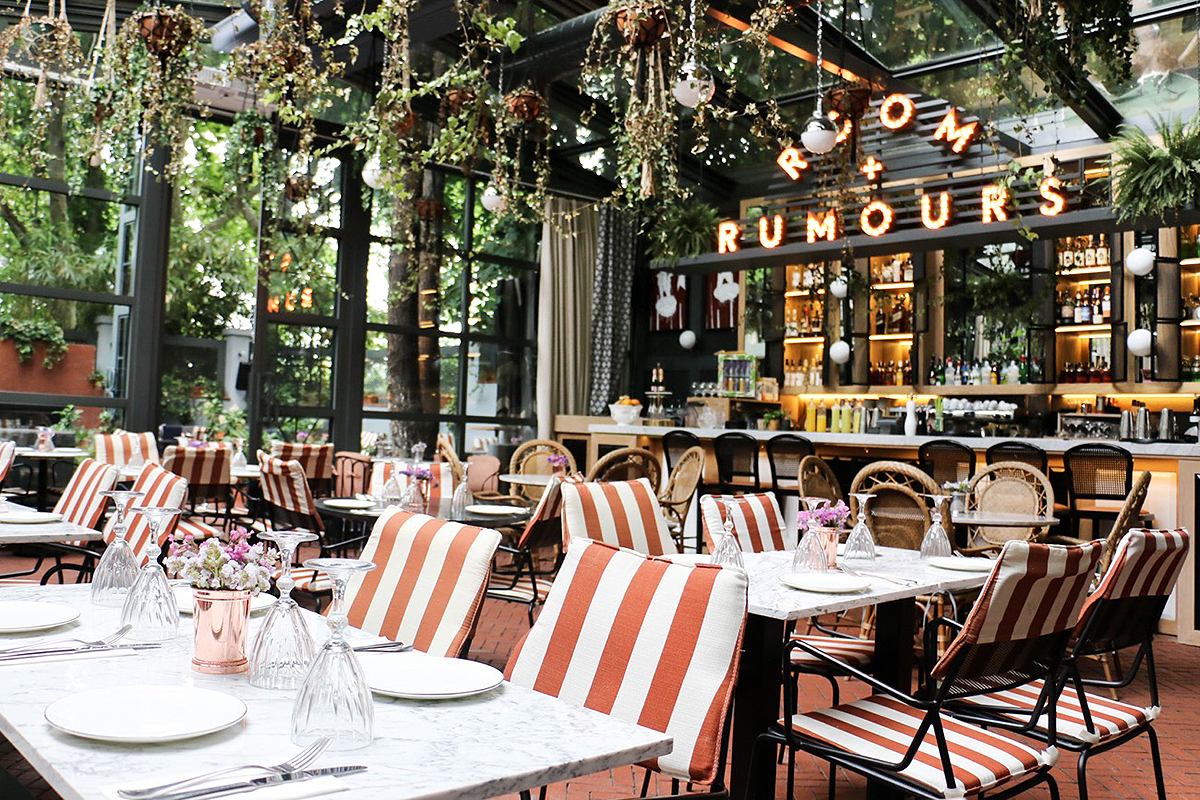 Farklı Konseptler Tek Mekanda