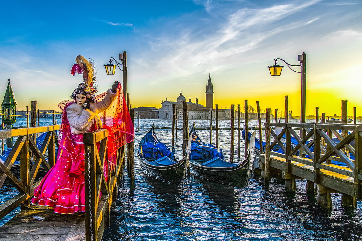 Venedik’te Karnaval Zamanı