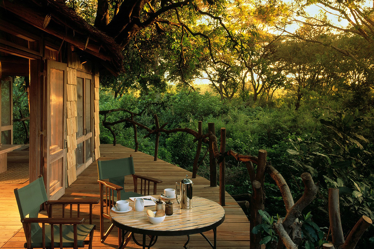 Ağaç Evlerde Büyülü Tatiller