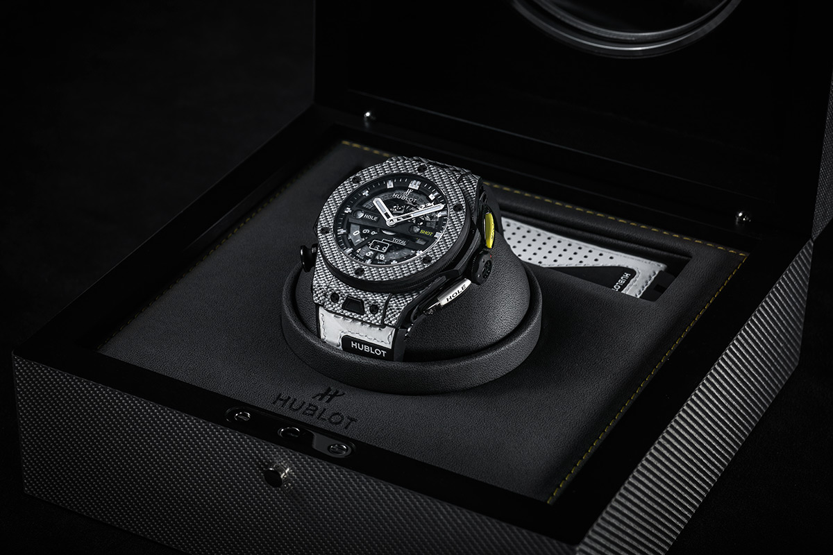 Hublot’dan Dünyanın İlk Mekanik Golf Saati: Big Bang Unico Golf