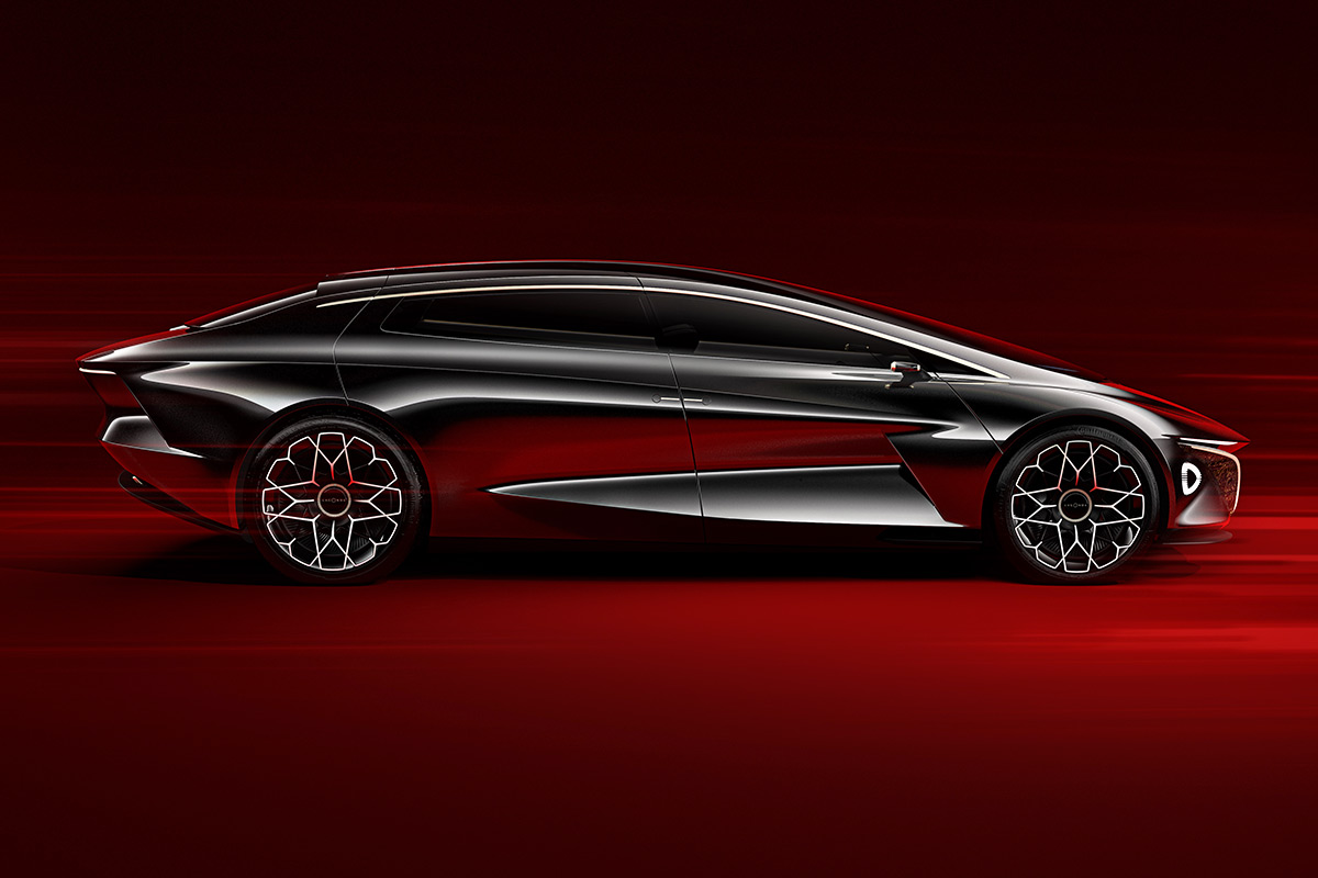 Alışıldık Lüks, Yeni İsim: Lagonda