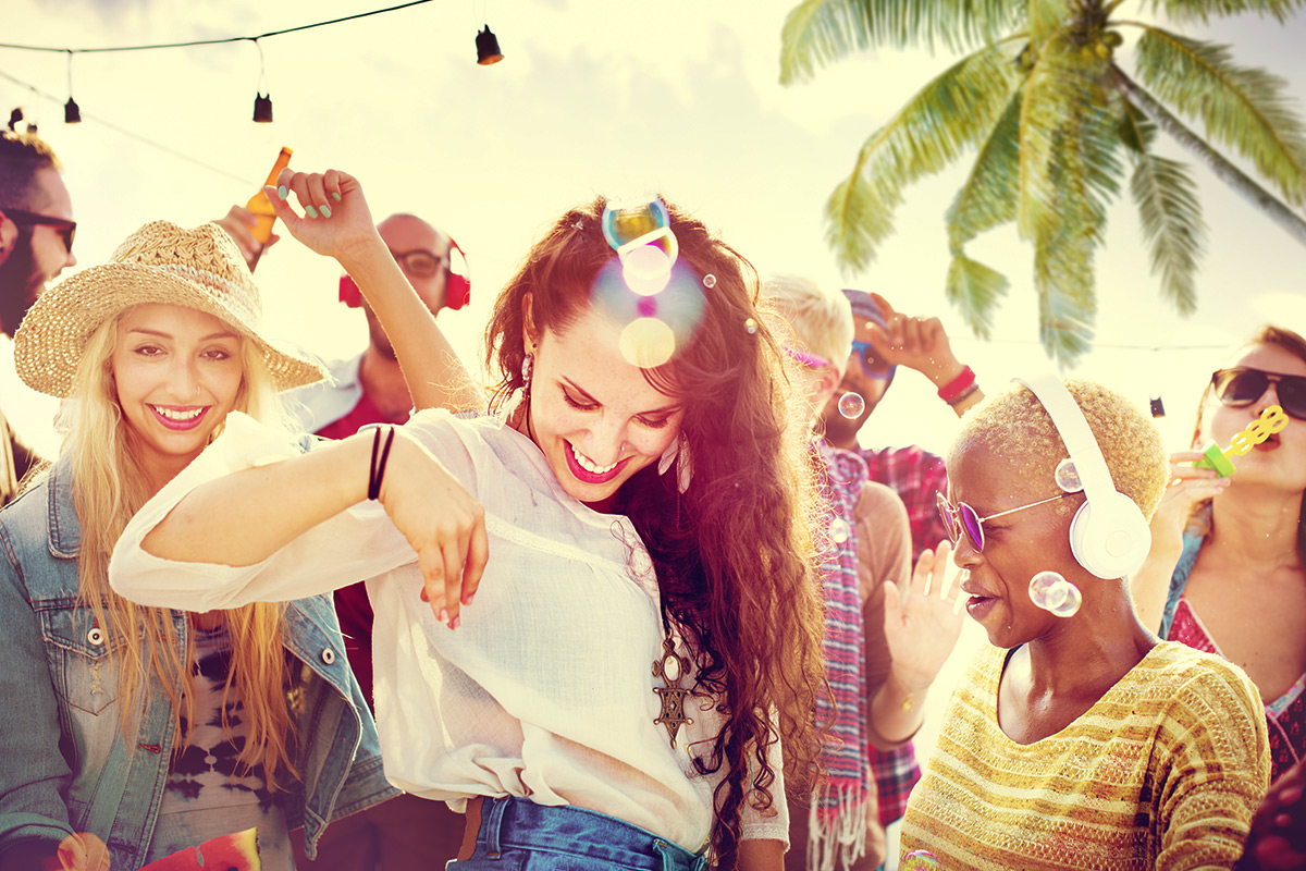 Müzik, Dans ve Özgürlük Bu Festivallerde