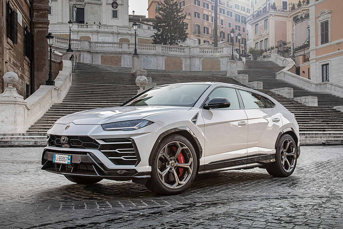 Lamborghini Urus ile Devriâlem