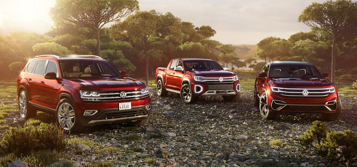 Volkswagen Atlas’ını Genişletiyor