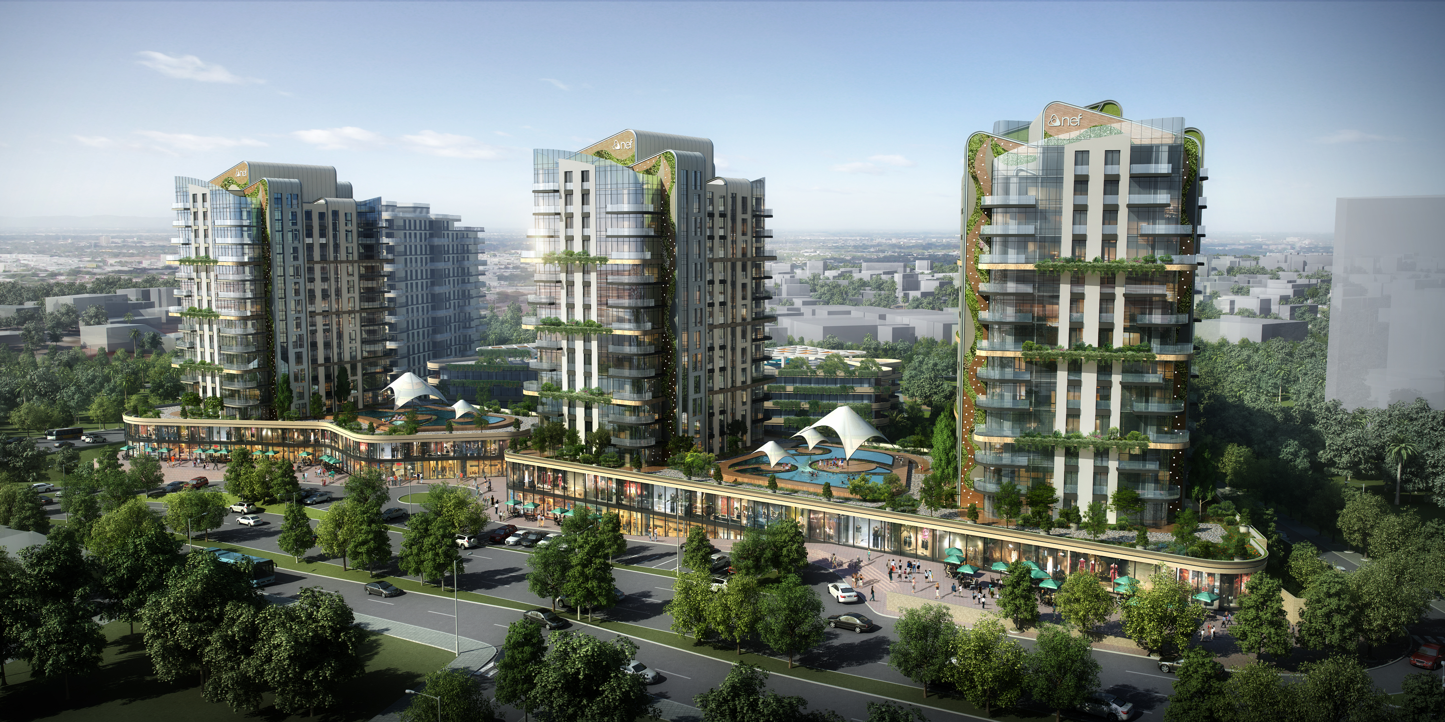 Nef Bahçelievler’de Yeni Blok Satışta