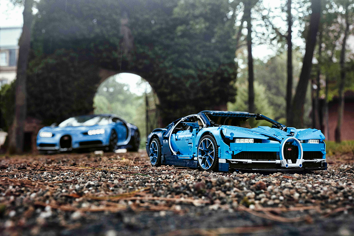 Sizin De Bir Bugatti Chiron’unuz Olabilir