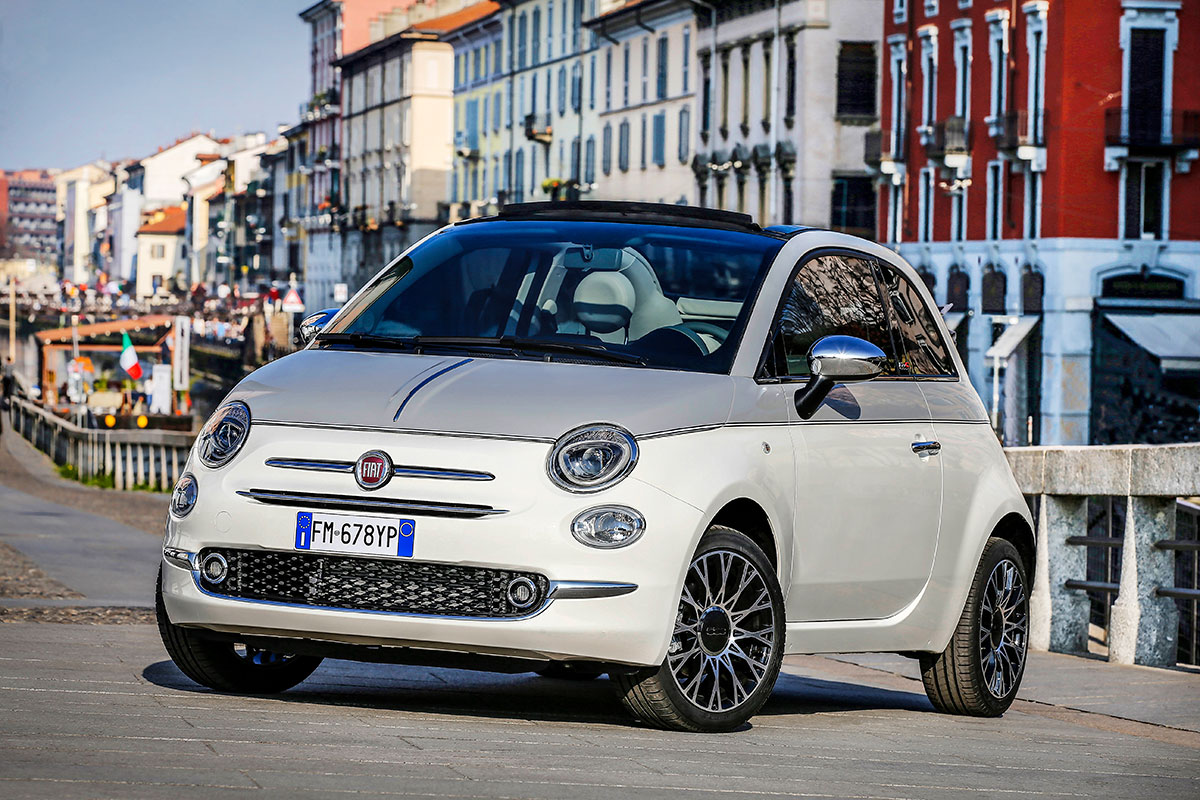 Bir Klasik Yeniden Doğdu: Fiat 500C Collezione