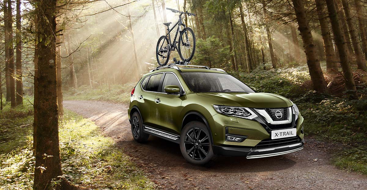 Nissan X-Trail ile Sevdiklerinize Daha Fazla Yer Açın