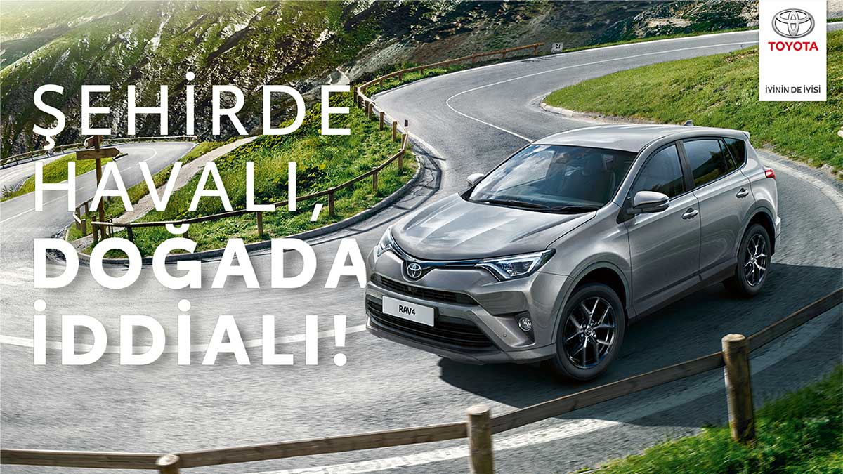 Şehirde havalı, doğada iddialı!