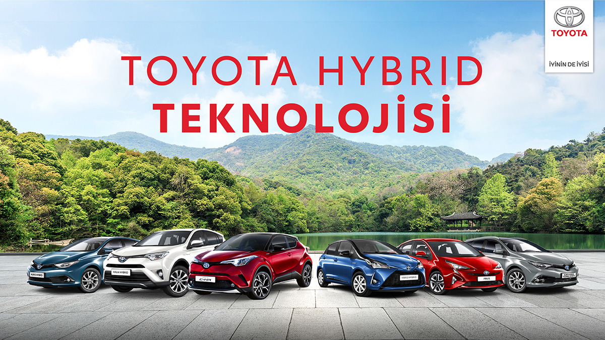 Toyota Hybrid’in Çift Motoru Doğa Dostu!