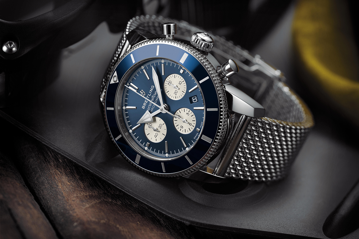Breitling Superocean Heritage’ın Yepyeni Kasasıyla Okyanus Genişliyor!