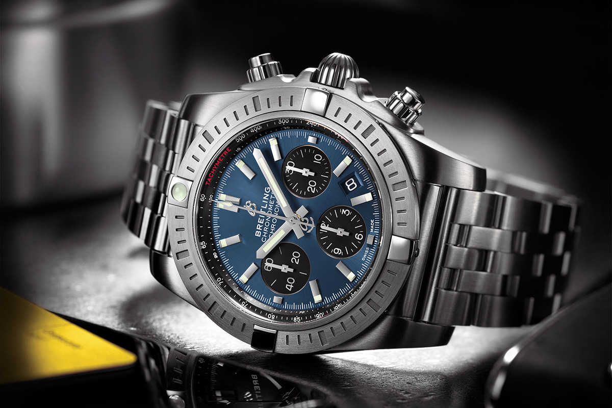 Tanıştıralım: Yeni Breitling Chronomat B01 Chronograph 44