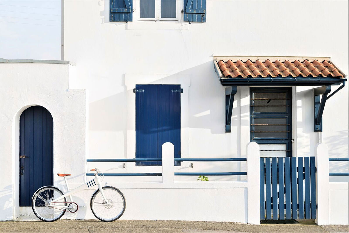 Fransız Zarafetini Taşıyan E-Bisiklet