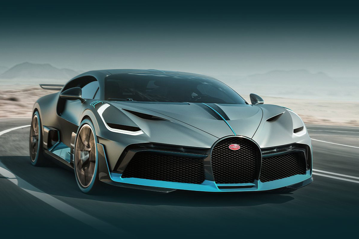 Karanlık Cazibe: Bugatti Divo