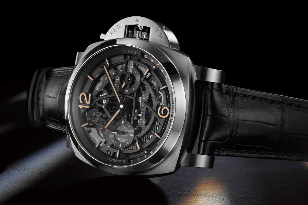 Panerai’nin Astronom Saati