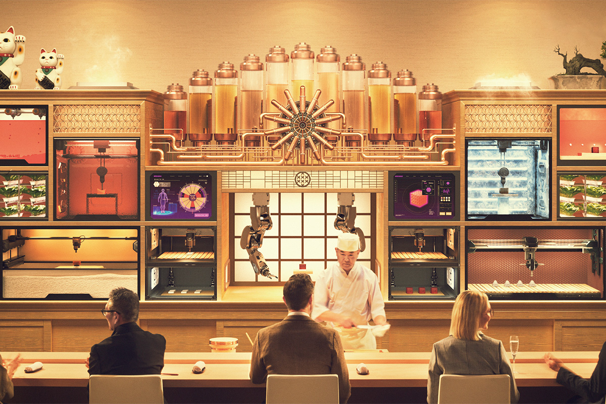 Sushi’nin En Kişisel Hali