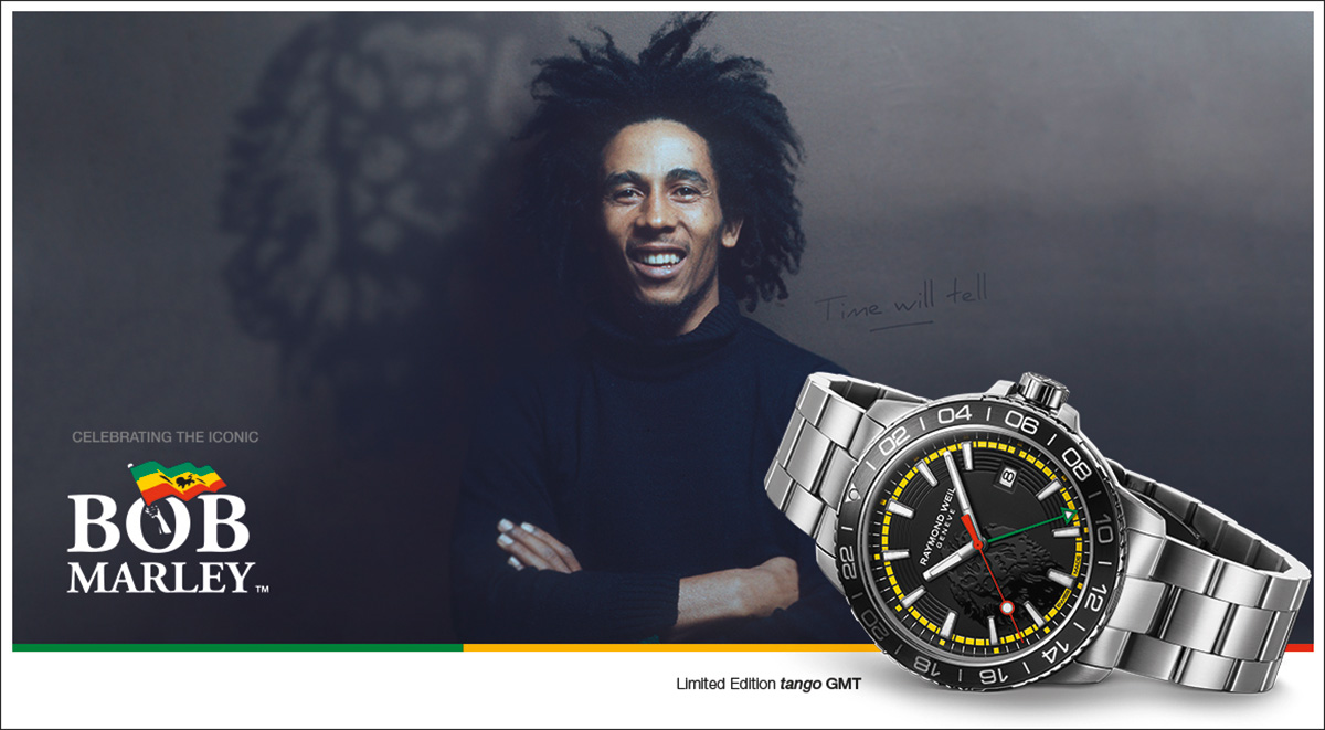Bob Marley Gibi Farkınızı Yansıtın