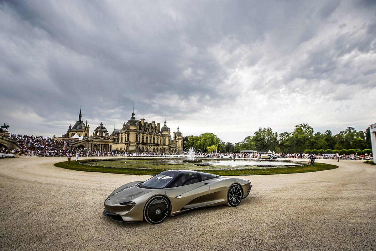 Otomobillerin Zarafet Yarışı