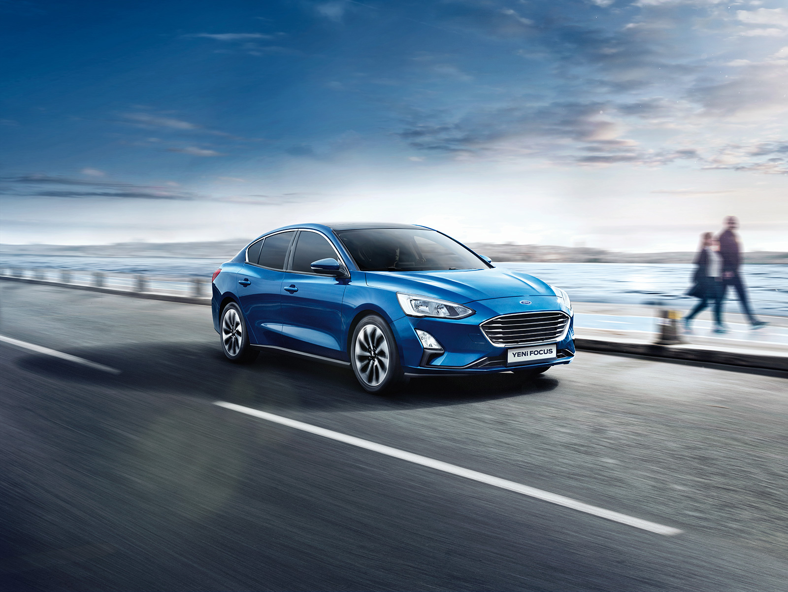 Yeni Ford Focus. Seni En Güçlü Yansıtan O.