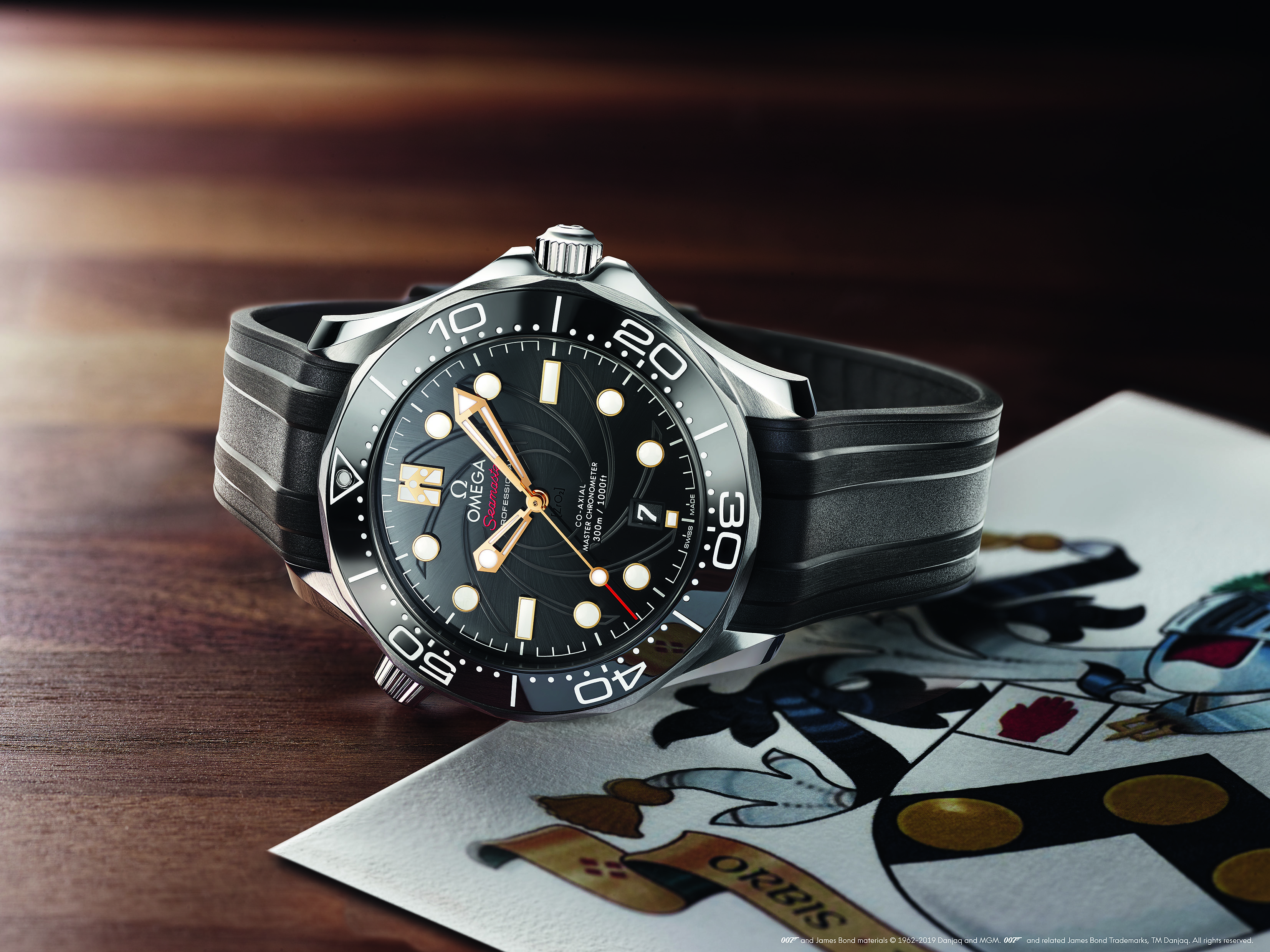 Bond’un Favori Saati