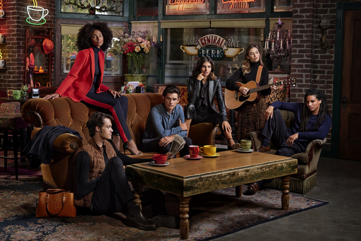 Ralph Lauren’den Friends Nostaljisi