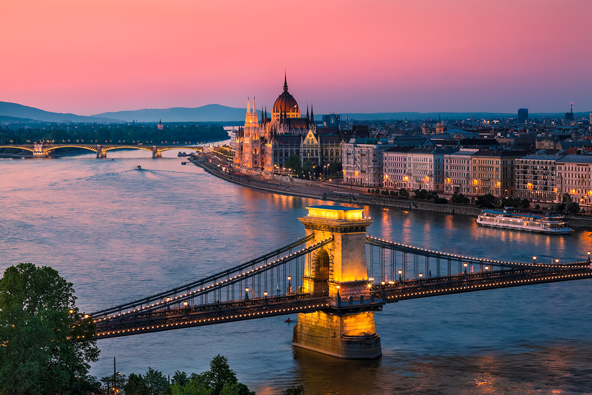 Sürprizlerle Dolu Budapeşte