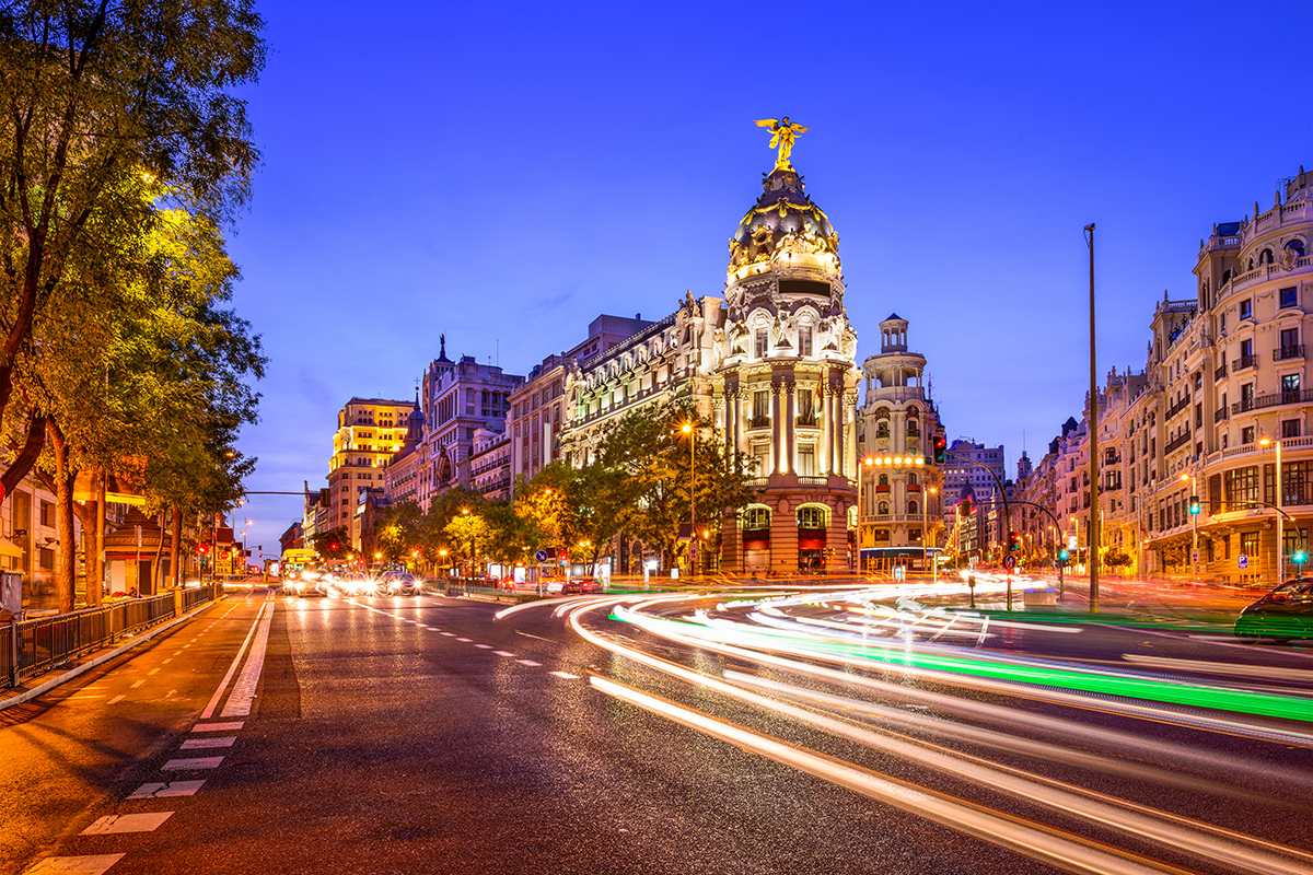 Sıcakkanlı İspanyol Madrid
