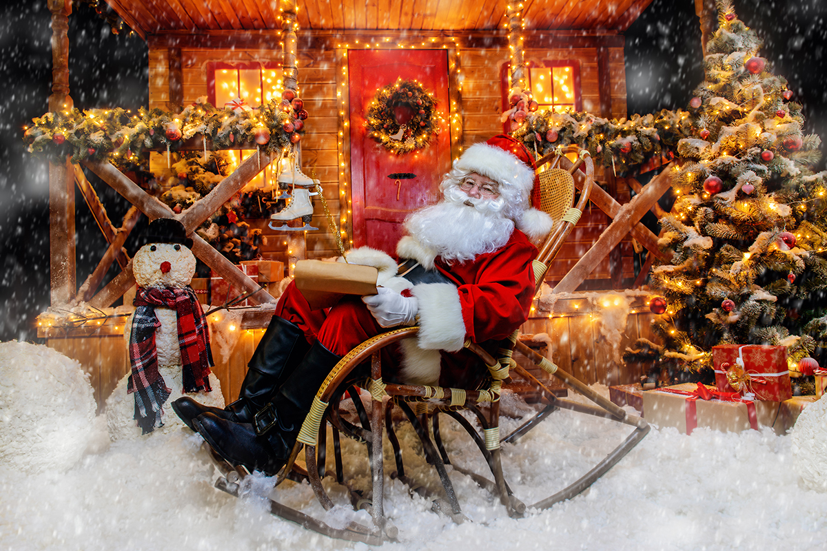 Noel Baba Sizi Çağırıyor!