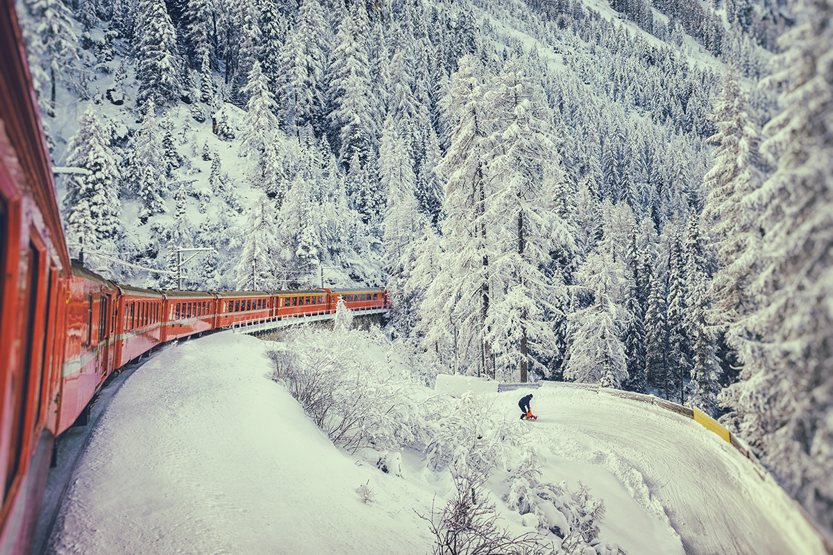 Bir Kış Rüyası: Bernina Express