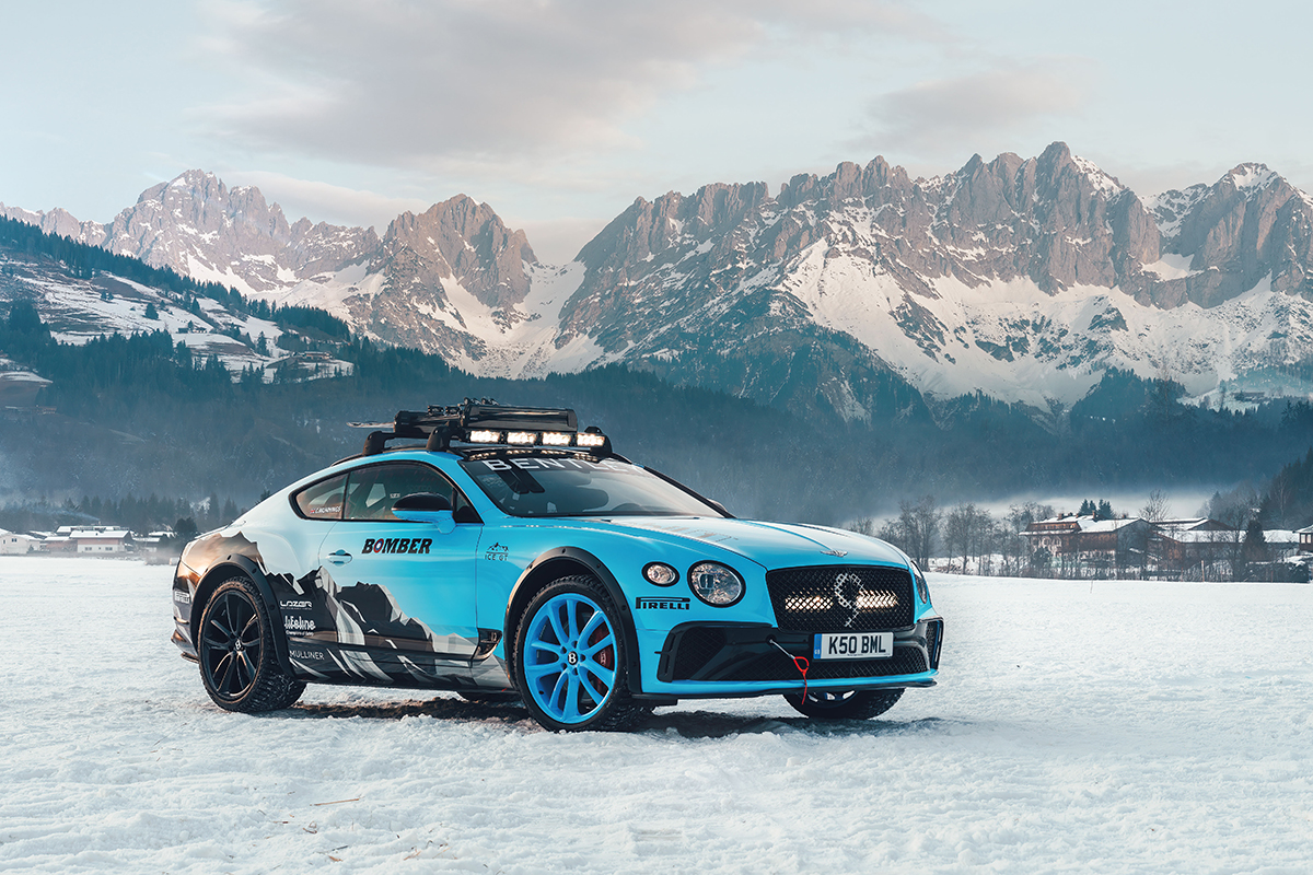 Bentley’nin Yepyeni Buz Canavarı