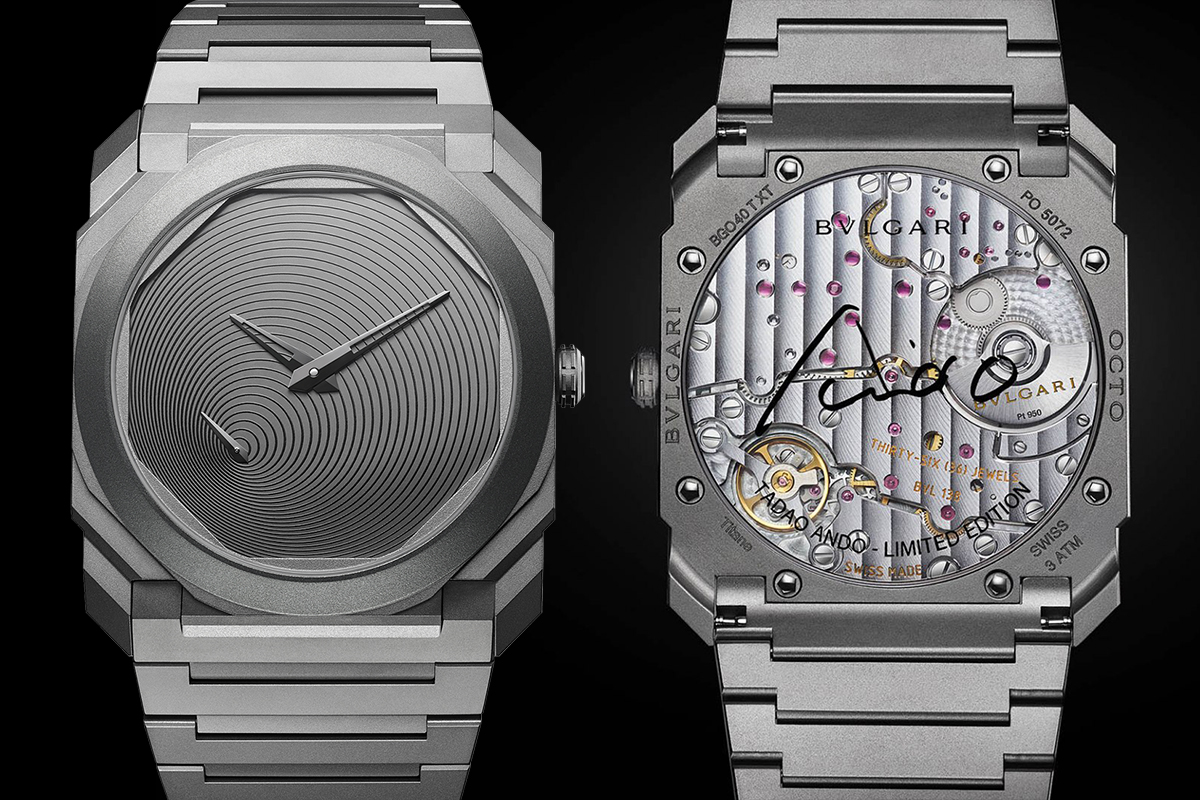 Zen Sakinliğinde Bir Bulgari