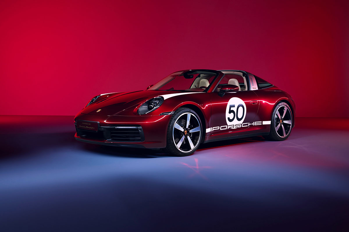 Porsche’nin Nostaljik Yolculuğu