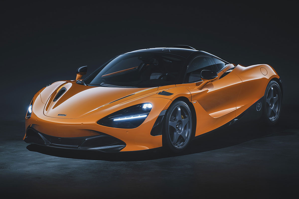 McLaren Zaferin 25. Yılını Kutluyor