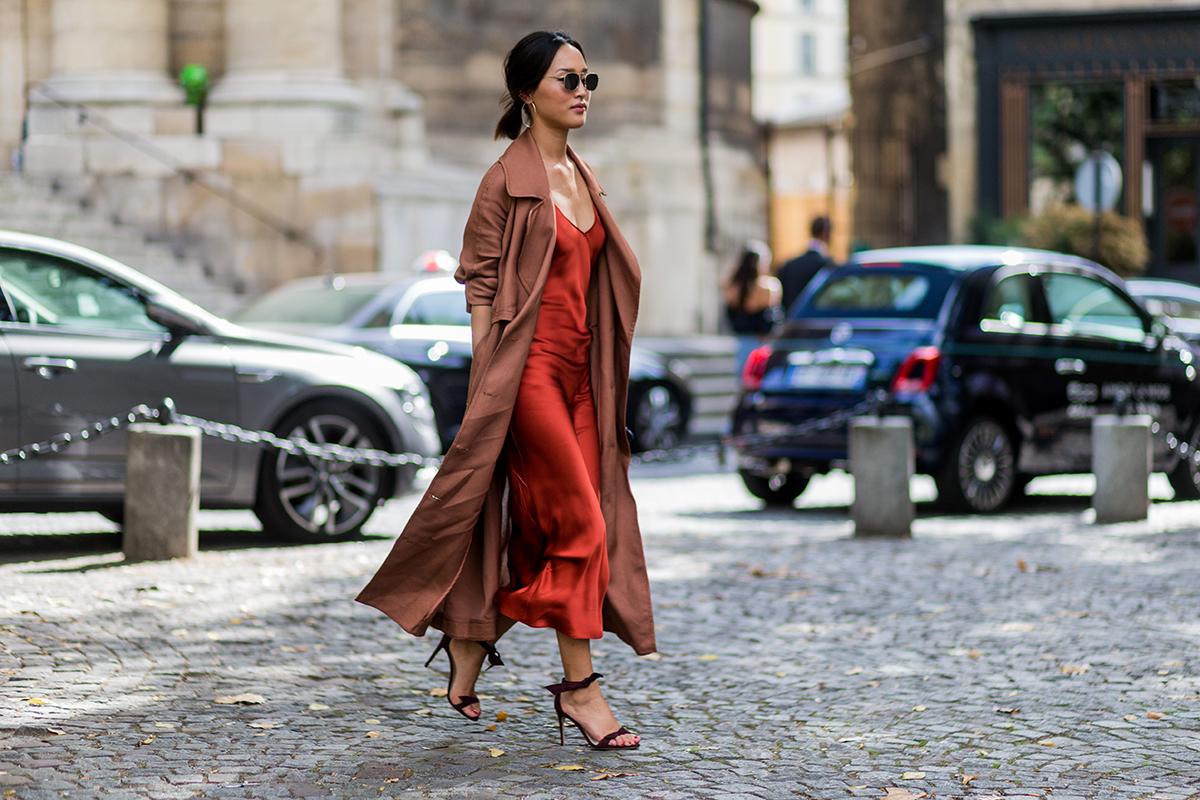 O Bir Klasik: Slip Elbise