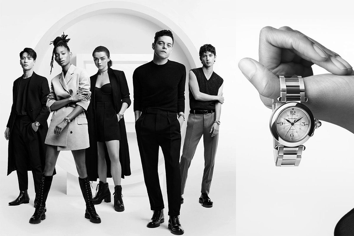 Cartier’nin Yeni Yüzleri