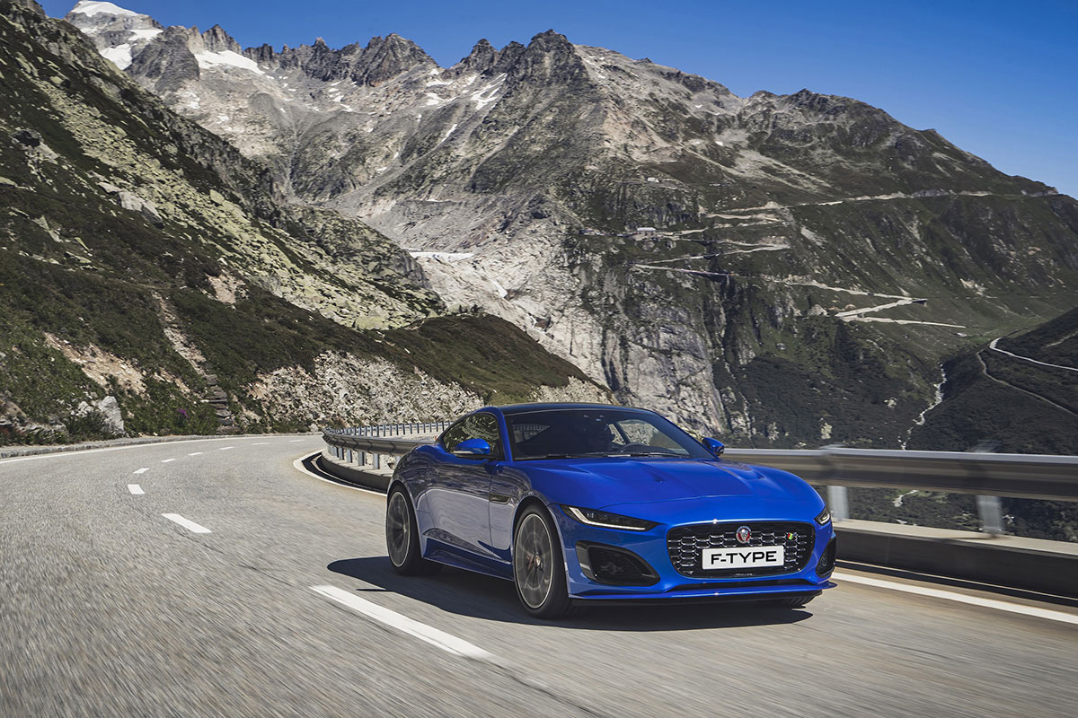 JAGUAR F-TYPE. PERFORMANS SANATÇISI.